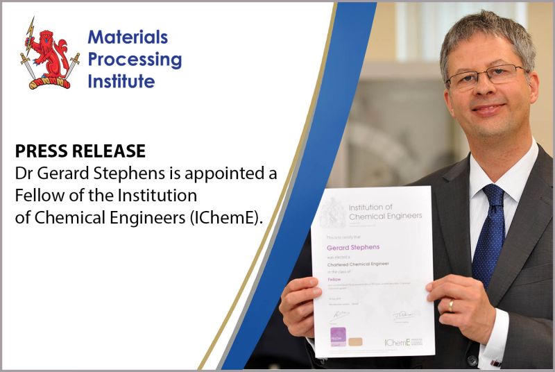 Director at Materials Processing Institute achieves industry honour